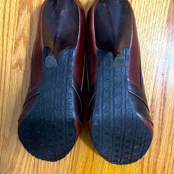 Two Tone Brown Heels - Picture 4 of 5